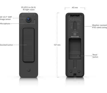 Ubiquiti Doorbell Lite