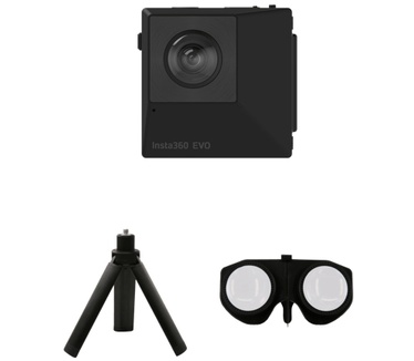 Insta360 EVO Zwart