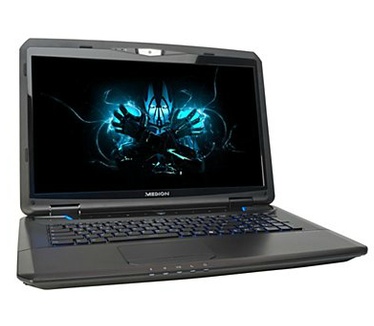 Medion Erazer X7817 laptop