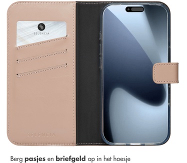 Selencia Echt Lederen Bookcase