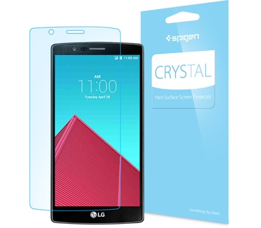 Spigen Crystal Screen Protector LG G4 - 1 stuk - SGP11512