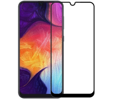 Nillkin Amazing CP+ Tempered Glass - Galaxy A20e/A30/A50 - Zwart