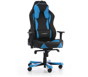 DXRacer Work W0 Zwart/Blauw