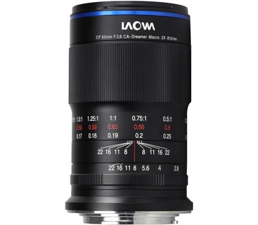 Laowa 65mm f/2.8 2x Ultra Macro APO