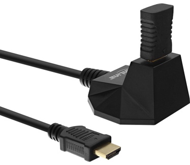 InLine 1m HDMI - HDMI Zwart