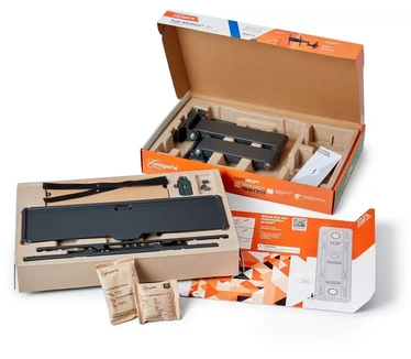 Vogel's TVM 1445 draaibare TV beugel voor 32-65 inch televisies, Max. 25 kg, Draaibaar tot 180°, Full-motion TV steun met een maximale VESA 400x400, Geschikt voor alle TV merken