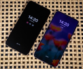 Always-on-display op de Galaxy S23+ en S24+