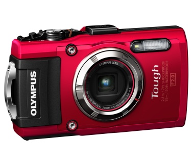 Olympus Stylus Tough TG-3 Rood