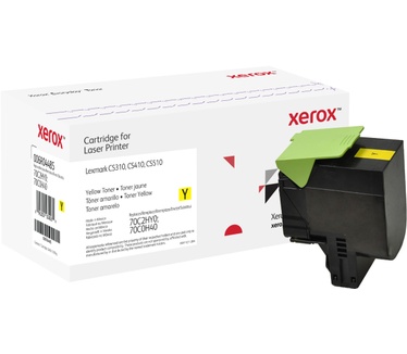 Xerox Everyday Geel toner met Hoog rendement, alternatief voor de Lexmark 70C2HY0; 70C0H40, van Xerox, 3000 pagina's - (006R04485)