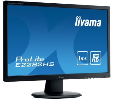 Iiyama ProLite E2282HS-B1 Zwart