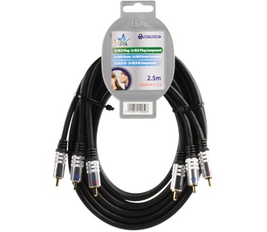 HQ Products Component Cable 2.5m