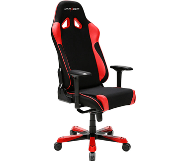 DXRacer Sentinel Gaming Chair (Zwart/Rood)