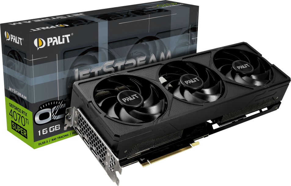Palit GeForce RTX 4070 Ti SUPER JetStream OC beste prijs Tweakers