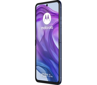 Motorola Razr 50 Ultra, 12GB ram, 512GB opslag Blauw