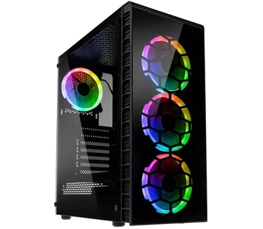 ScreenON - Ryzen 7 - 256GB M.2 SSD + 1TB HDD - RTX 3060 - High-End GamePC - WiFi