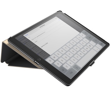 Speck Balance Folio Metallic iPad Air/Air 2/9.7 (2017)/9.7 (2018)/ iPad Pro 9.7 White Gold