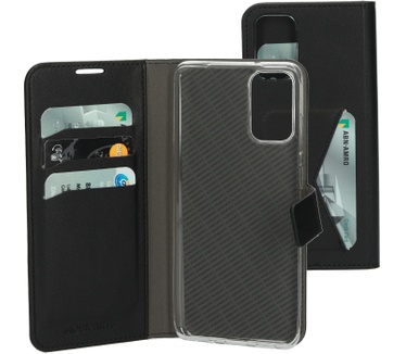 Mobiparts Classic Wallet Case Samsung Galaxy S20 Plus Black