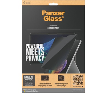 PanzerGlass PanzerGlass® Privacy Screen Protector Microsoft Surface Pro 12” | Ultra-Wide Fit