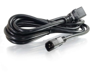 CablesToGo 10ft, IEC C14/IEC320 C19