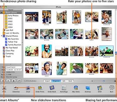 iPhoto screenshot
