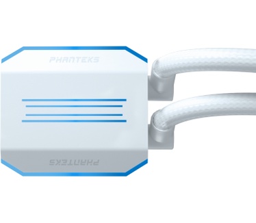 Phanteks Glacier One 420D30 Wit