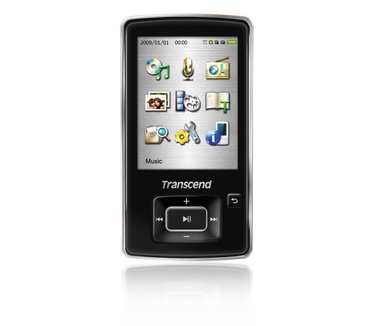 Transcend MP860  4GB Zwart