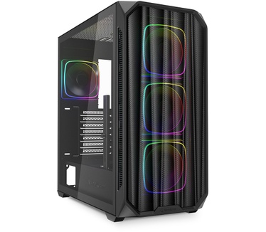 Sharkoon AK5M RGB Zwart
