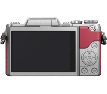 Panasonic Lumix G DMC-GF7 + 12-32mm / F3.5-5.6 ASPH. / MEGA O.I.S. Roze