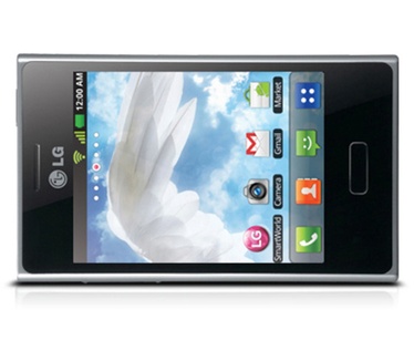 LG Optimus L3 E400 Zwart (Vodafone-prepaid)