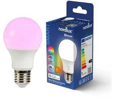 Nordlux 2270072701 Gloeilamp-lamp Energielabel F (A - G) E27 Peer Besturing via App, Dimbaar 1 stuk(s)