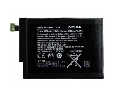 Nokia BV-4BWA batterij - vervangende accu - 3500 mAh