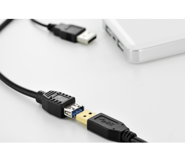 Digitus AK-300140-003-S Zwart