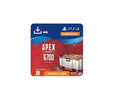 Electronic Arts 6700 Apex Legends Coins - PS4