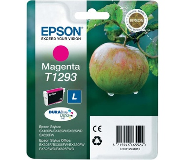 Epson Singlepack Magenta T1293 DURABrite Ultra Ink
