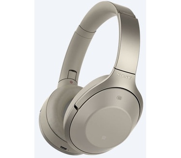 Sony MDR-1000X (Champagne)