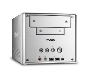 Shuttle SD32G2 (S775, 945G, PCI-e, Zilver)
