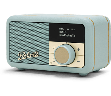 Roberts Radio Roberts Revival Petite 2, Lichtblauw