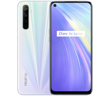 Realme 6 (4GB intern) 128GB Wit