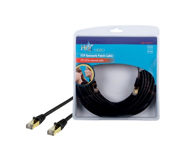 HQ Products 15m RJ-45 FTP Cat5e