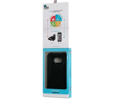 BeHello Samsung Galaxy S6 Impact Case Black