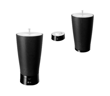 LG PW15K Draadloos Speaker Systeem  2.0 Zwart