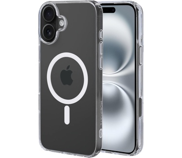 Mobiparts Hardcover Apple iPhone 16 Plus Clear (Magsafe Compatible)