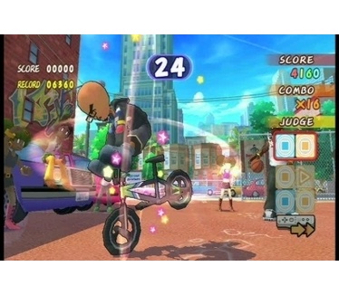 Family Trainer, Extreme Sports + Mat, Wii