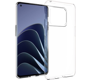 Accezz Clear Backcover OnePlus 10 Pro - Transparant