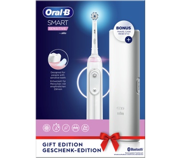 Oral-B Oral-B Smart Sensitive Elektrische Tandenborstel Ontworpen Door Braun