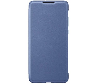 Huawei Wallet Cover - blauw - voor P30 Lite (P30 Lite) Blauw