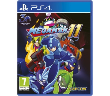 Mega Man 11, PlayStation 4