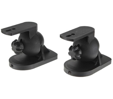 Techly Pair Speakers Wall Brackets Universal Adjustable ICA-SP SS28