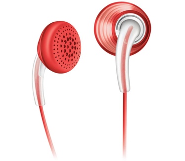 Philips SHE3650 (Rood)