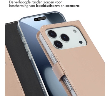 Selencia Echt Lederen Bookcase